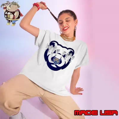 Lowa Cubs hand sign Ladies tee