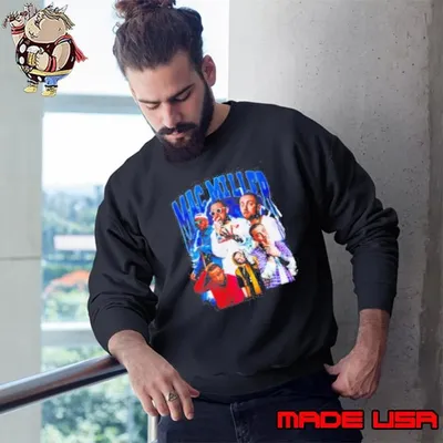Mac Miller singer and rapper graphic Sweatshirt