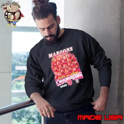 Maroons Queensland State of Origin Champions 2025 Sweatshirt