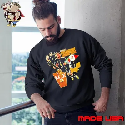 Mexico Gold Cup Champions 2025 player Sweatshirt