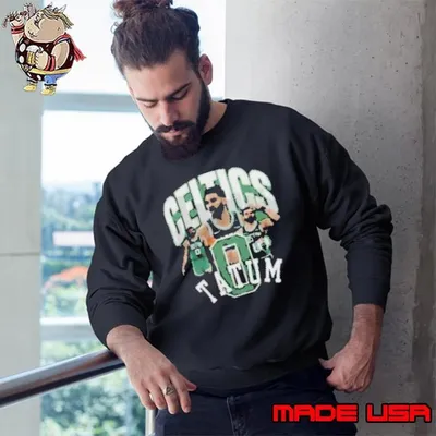 NBA 2025 Jayson Tatum Boston Celtics Notorious Sweatshirt