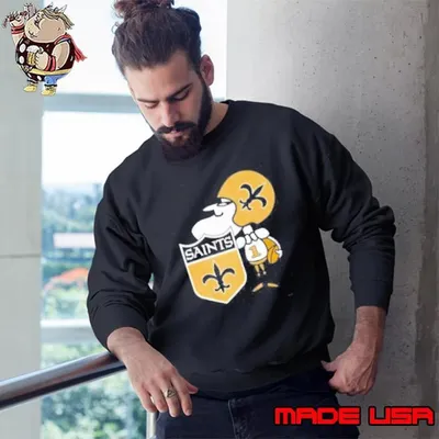 New Orleans Saints Cartoon Man shirt