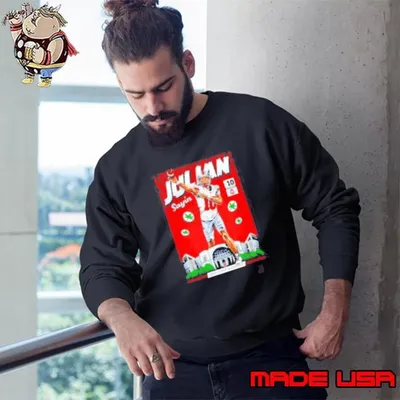 Ohio State Buckeyes #10 Julian Sayin NIL comic Sweatshirt
