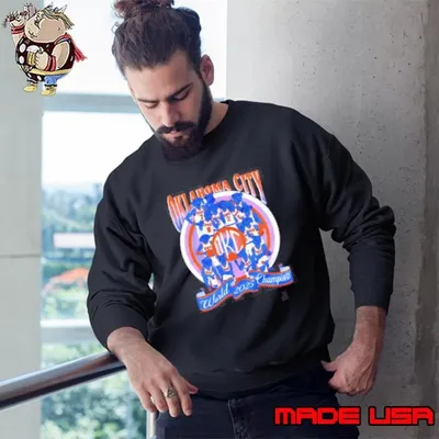 Okc Dogs Champions 2025 Sweatshirt