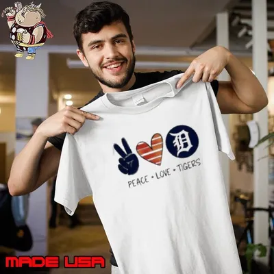 Peace Love Tigers shirt