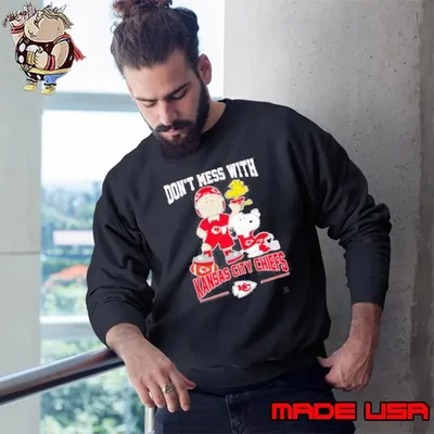 Peanuts don’t mess with Kansas City Chiefs Sweatshirt