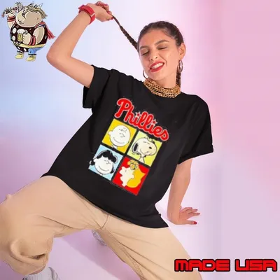 Peanuts x Phillies Ladies tee