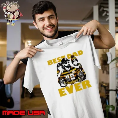 Pittsburgh Steelers Best Dad Ever shirt