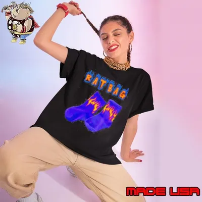 Rat Bag pair of socks shirt