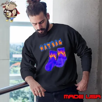 Rat Bag pair of socks Sweatshirt