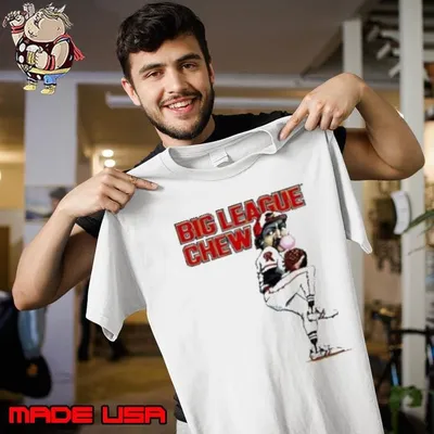 Rochester Red Wings Big League Chew shirt