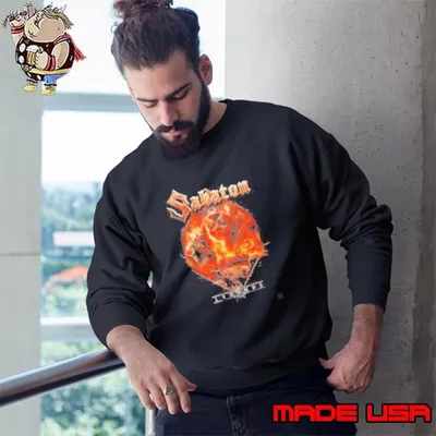 Sabaton Legends Never Die Pharaoh Sweatshirt