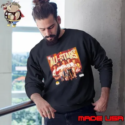 San Diego Padres All-Stars Boy band poster Sweatshirt
