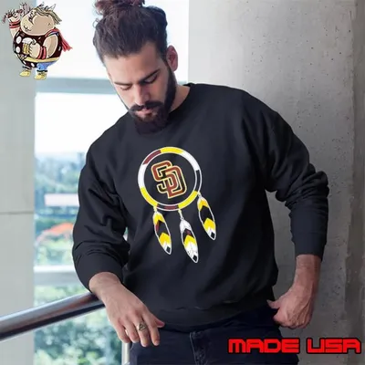 San Diego Padres Spirit Native Strength Sweatshirt