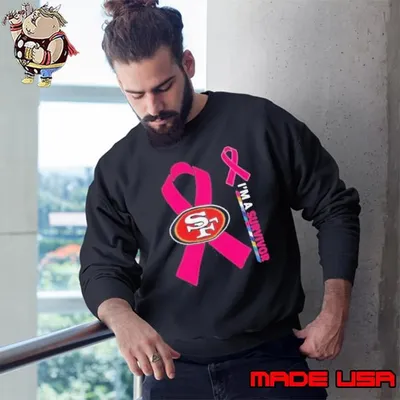 San Francisco 49ers x Cancer Awareness I’m a survivor shirt