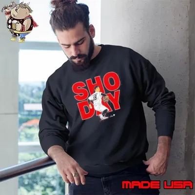 Shota Imanaga Sho Day Chicago Baseball Sweatshirt