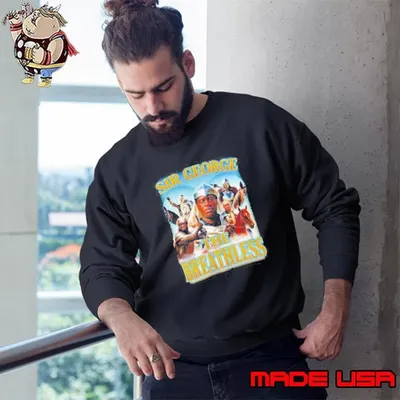 Sir george the breathless graphic Sweatshirt