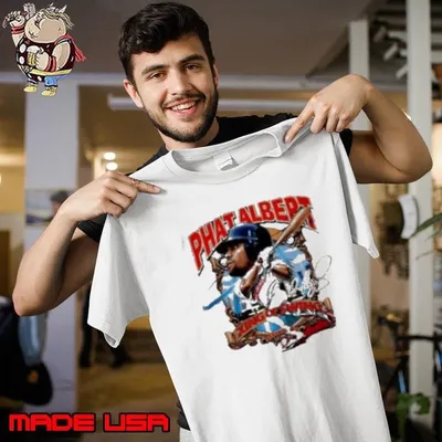 St Louis Cardinals Albert Pujols Caricature shirt