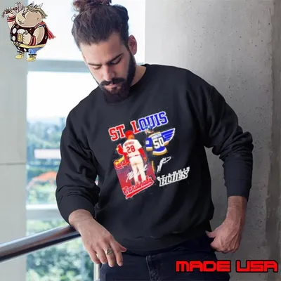 St. Louis Cardinals X Blues Star Power Sweatshirt