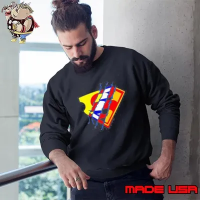 Superman Premiere Logo Sweatshirt
