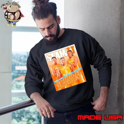 Tennessee Volunteers Channel Orange SlamU Sweatshirt
