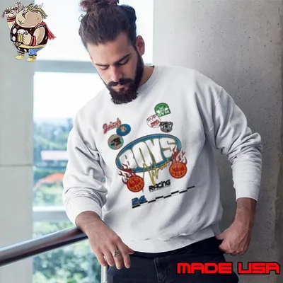The Boys Nitrous Patches Shirt