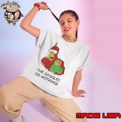 The Goggles do nothing Ladies tee