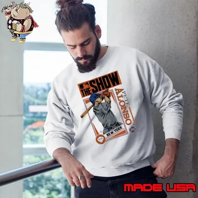 The Show Mets Pete Alonso New York Mets MLB shirt