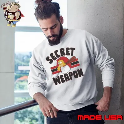 The Simpsons Homer Secret Weapon Shirt