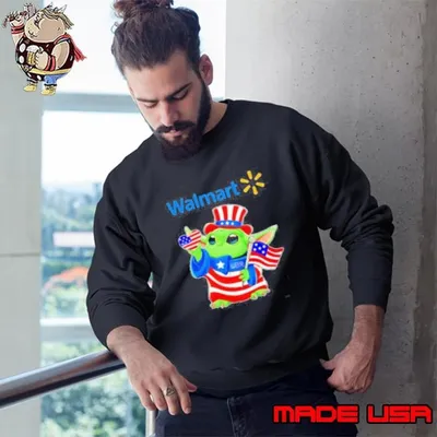 Walmart force of july America Sweatshirt