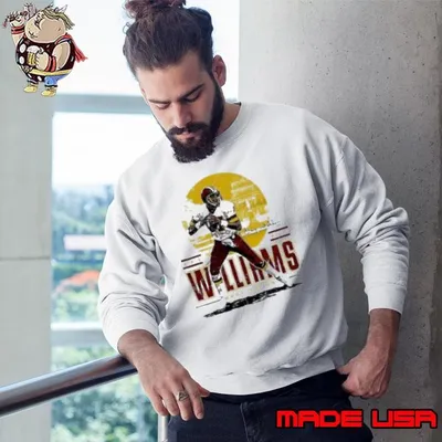 Washington Throwbacks Doug Williams Player Skyline shirt