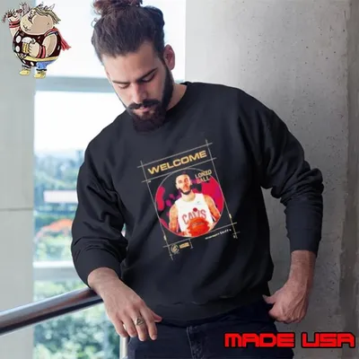 Welcome Lonzo Ball Cleveland Cavalier Sweatshirt