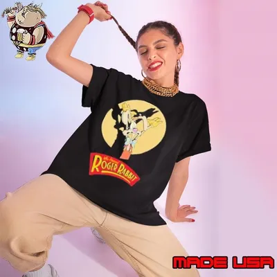 Who framed Roger Rabbit Ladies tee