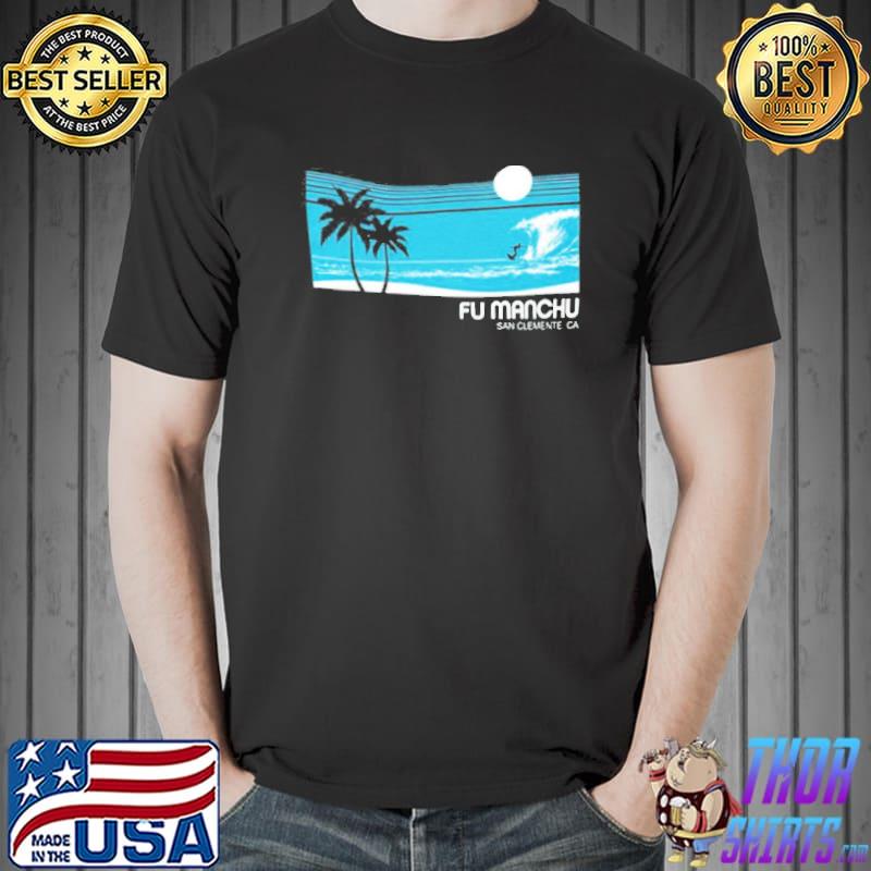 Fu Manchu Surf San Clemente shirt