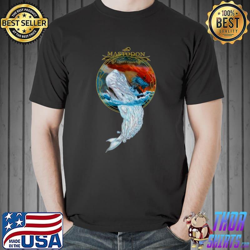 Mastodon leviathan T-Shirt Unisex