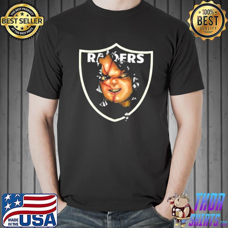 Oakland Raiders Jon Gruden Chucky Shirt