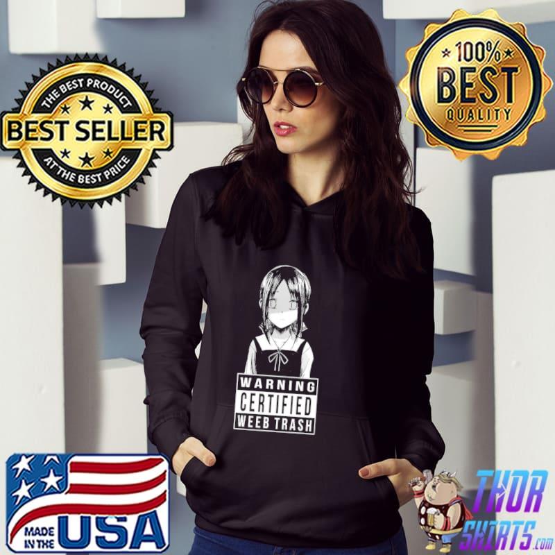 Kaguyasama weeb alert Hoodie