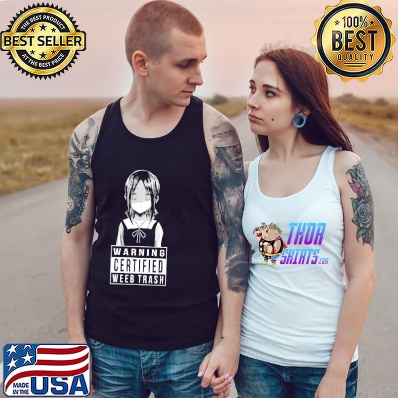 Kaguyasama weeb alert Tank Top