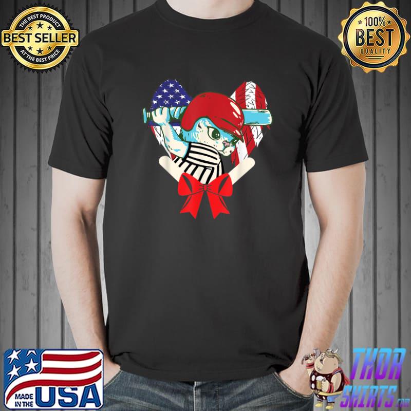 Cute Orange Cat Lovers Kitty T-Shirt