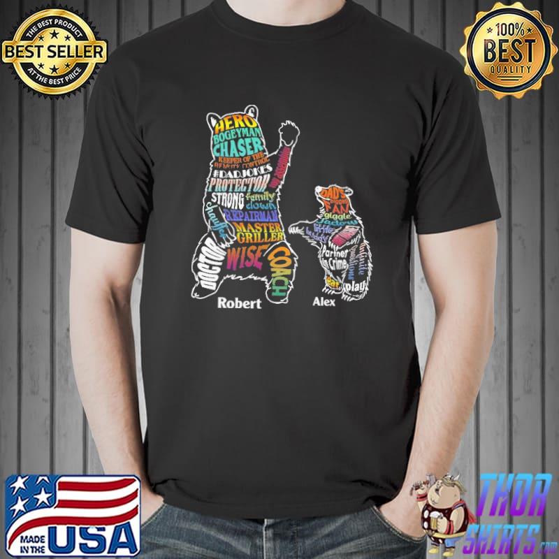 Hero Bogeman Chaser Bear Shirt