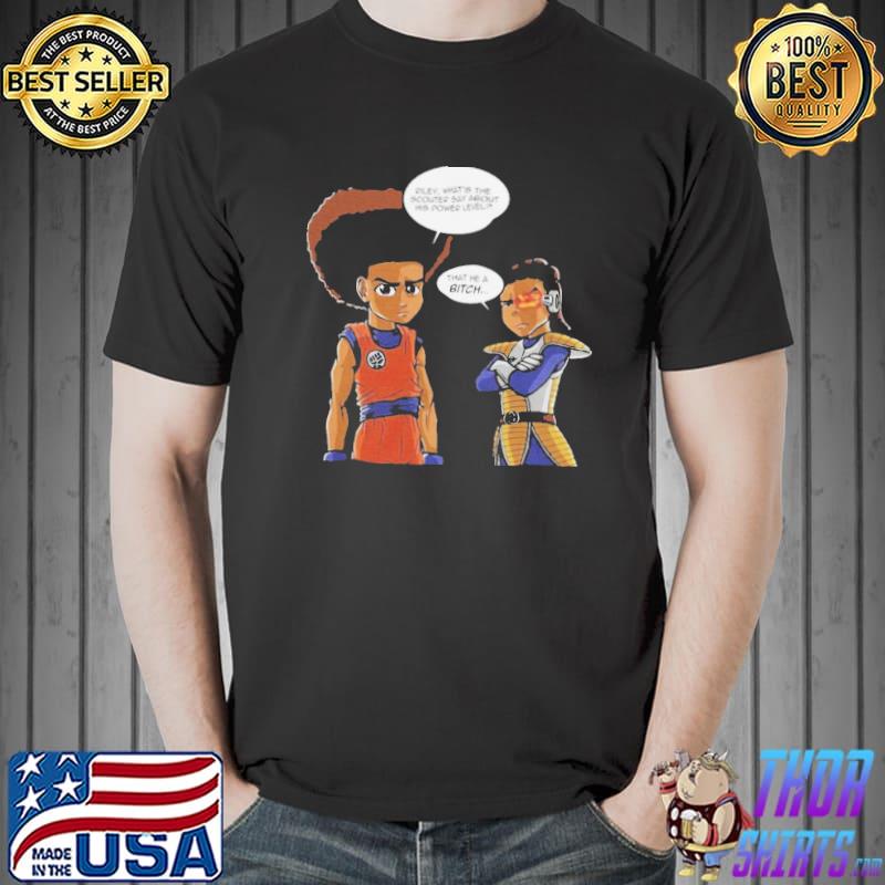 Boondocks classic shirt