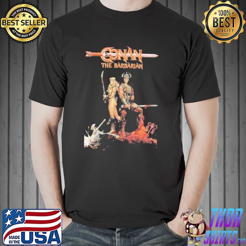 Conan the Barbarian Robert E Shirt