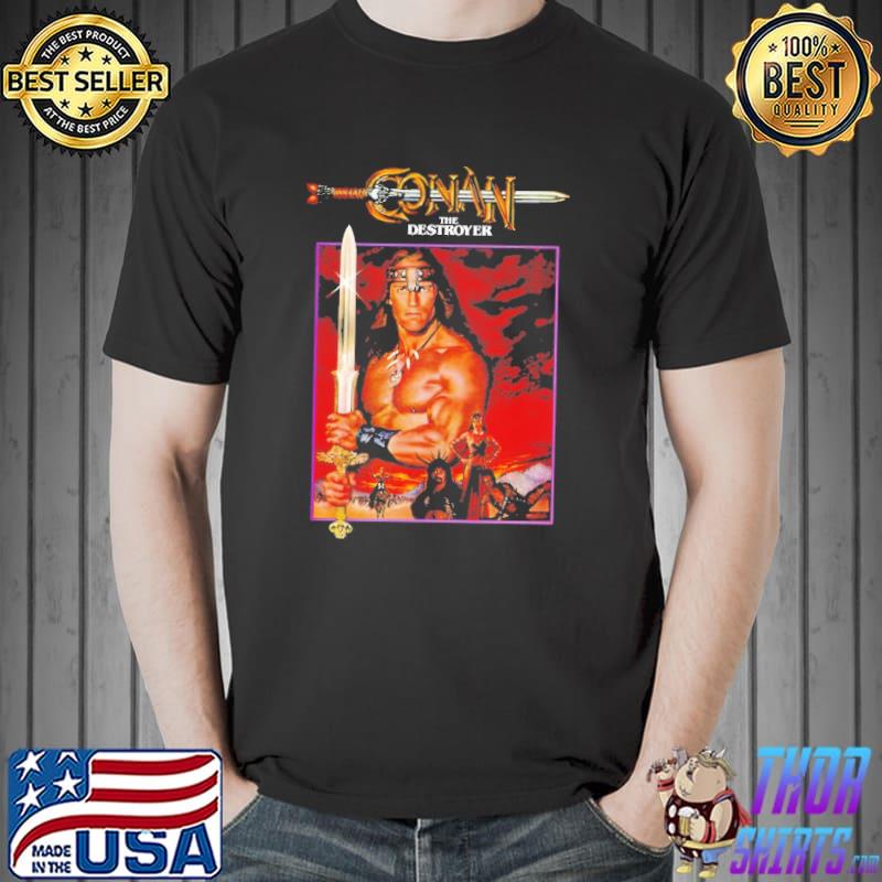 Conan The Destroyer Poster Shirt