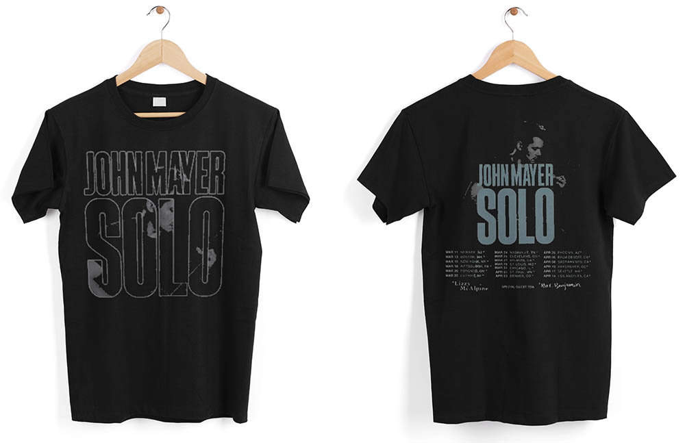 Solo Tour 2023 John Mayer Sob Rock Hoodie Shirt