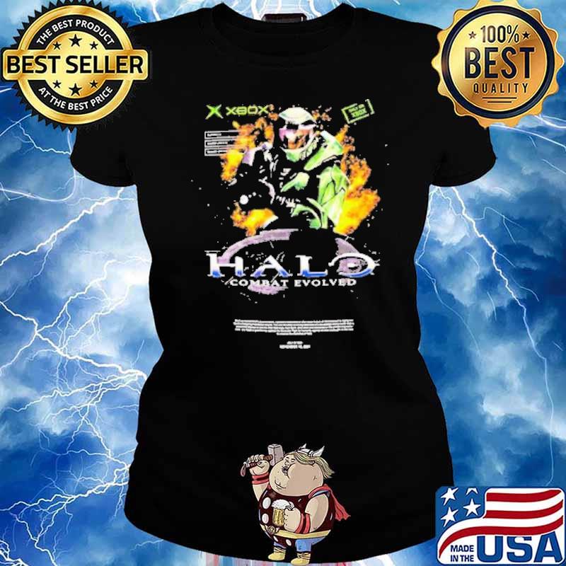 Halo combat evolved xbox s Ladies tee