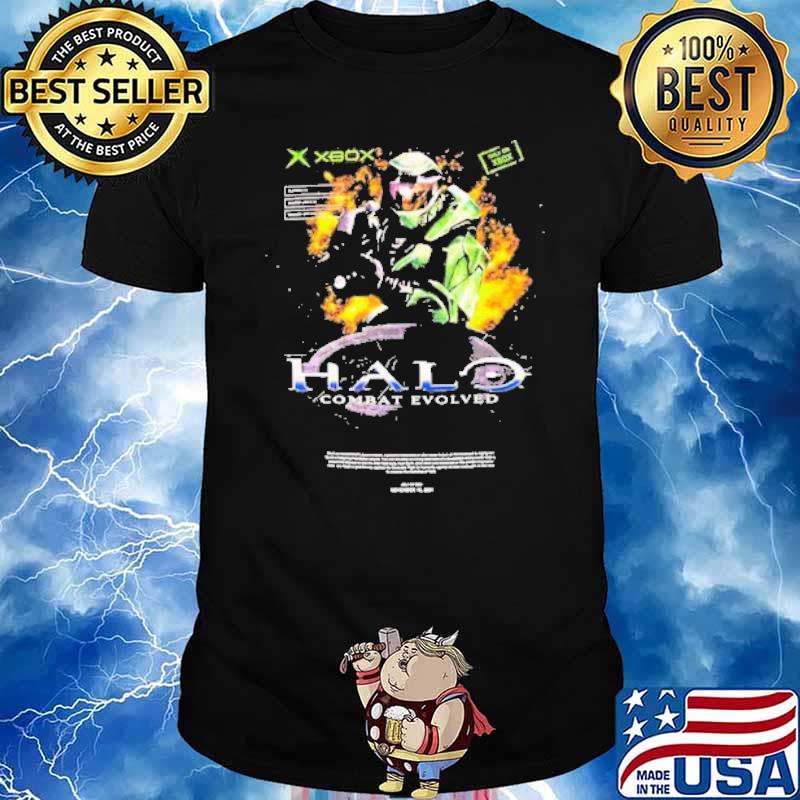 Halo combat evolved xbox shirt