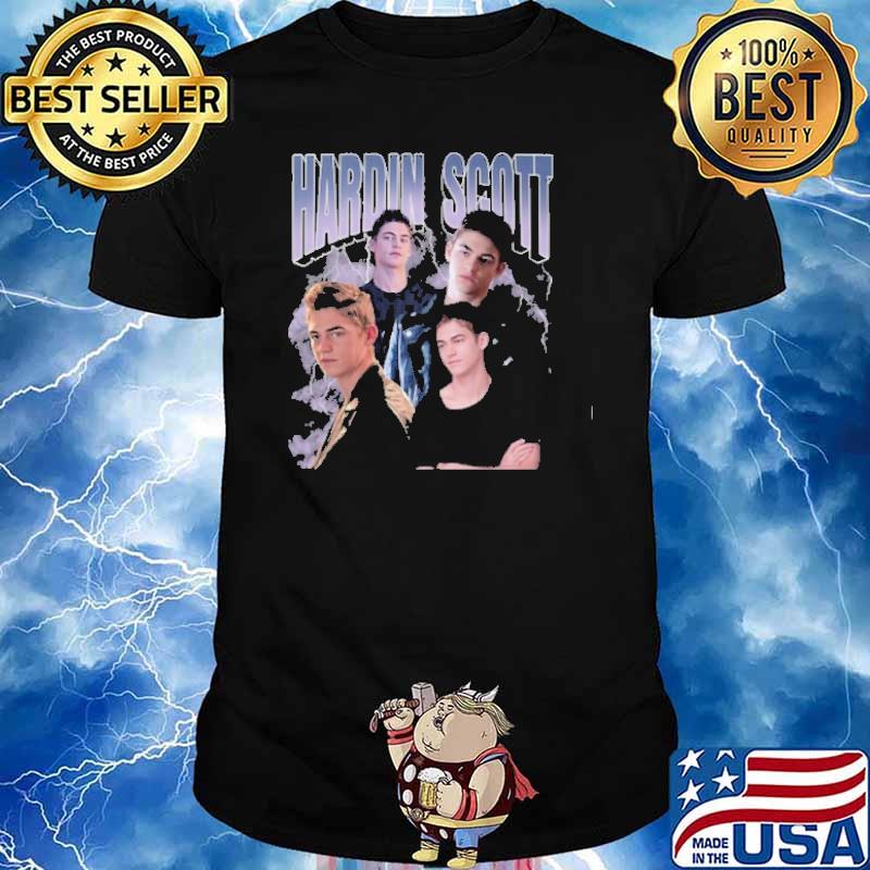 Hardin scott movie shirt