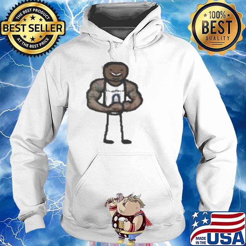 Nba Paint Muscle Westbrook Shirt Hoodie