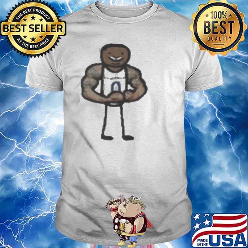 Nba Paint Muscle Westbrook Shirt
