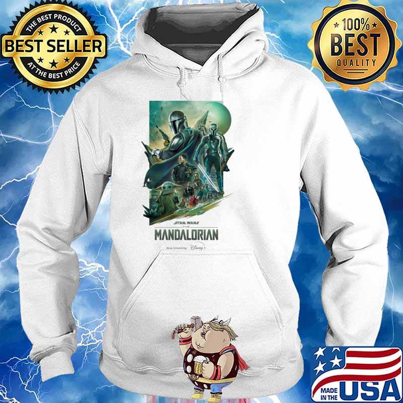 The Mandalorian Season 3 Final Poster Released disney Star wars s Hoodie